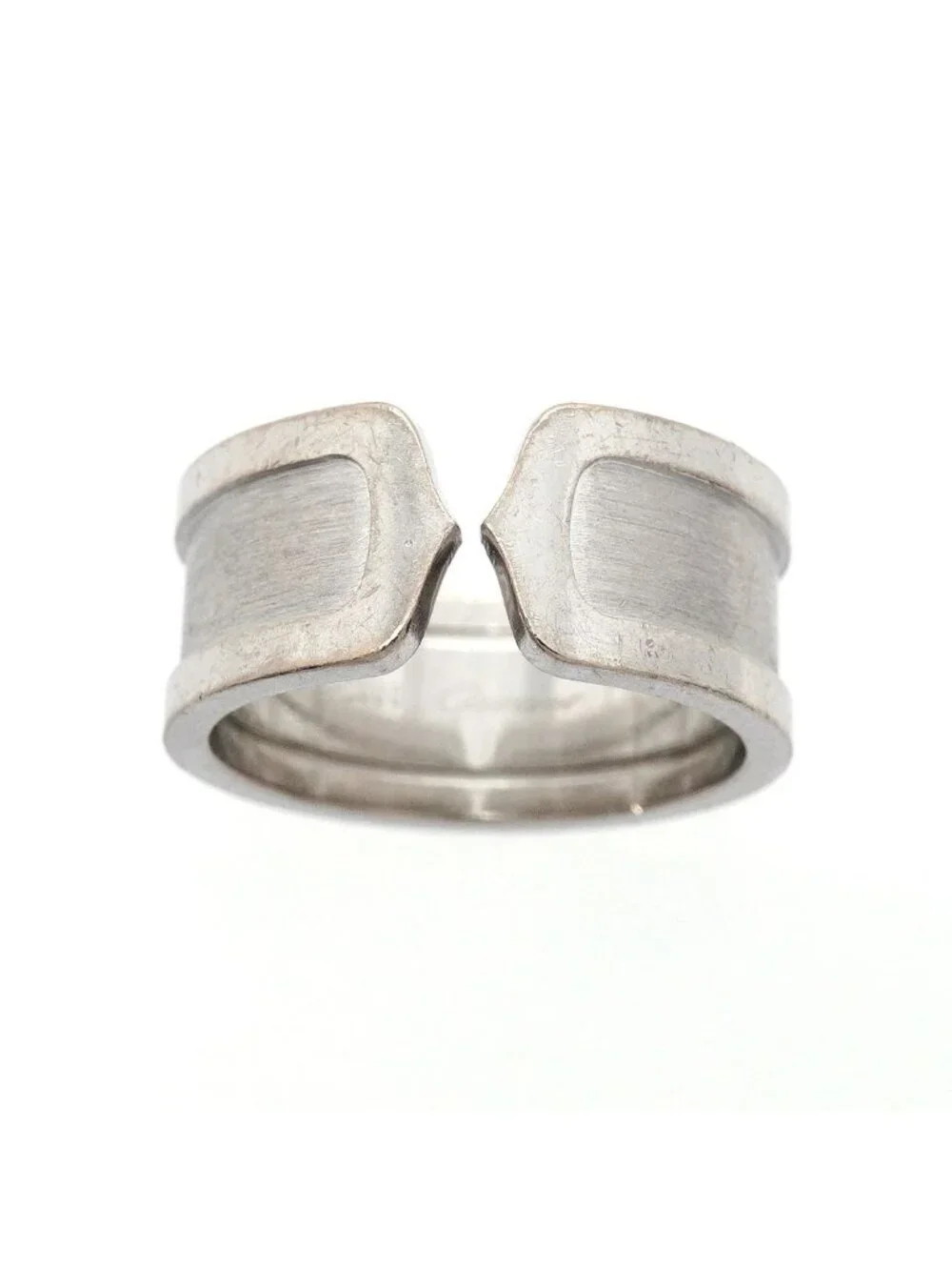 Cartier Ring C2 Large 18k White Gold